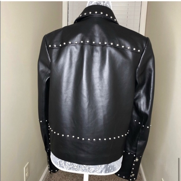 Helmut lang studded jacket size small - Picture 8 of 9